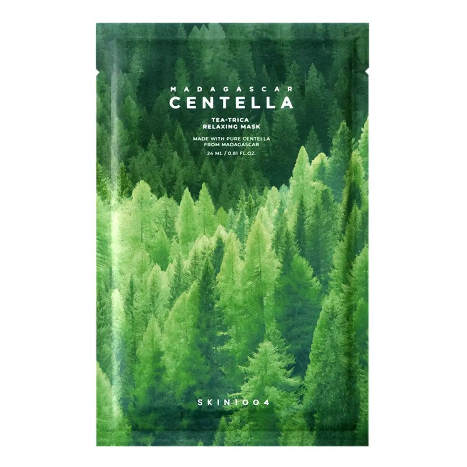 Madagascar Centella Tea-Trica Relaxing Mask